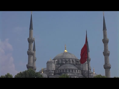 La moschea Blu